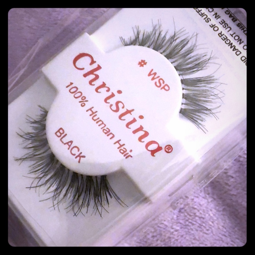 👁 false eyelashes * 5 pairs